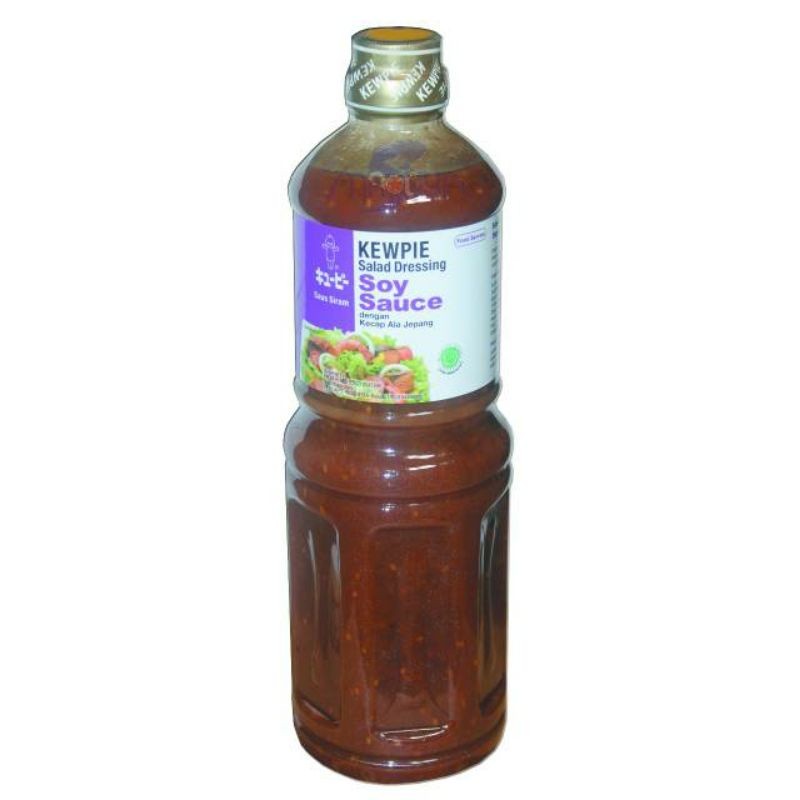 

Kewpie Salad Dressing Soy Sauce 1Liter