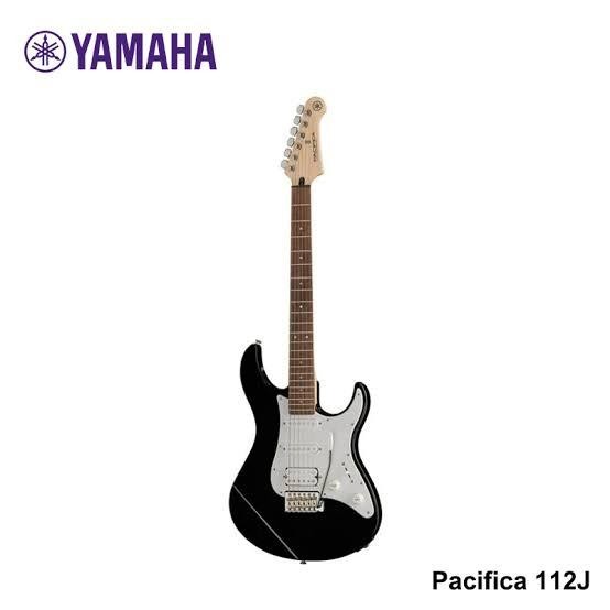 Yamaha Pacifica PAC112J Gitar Listrik Elektrik Electric Guitar