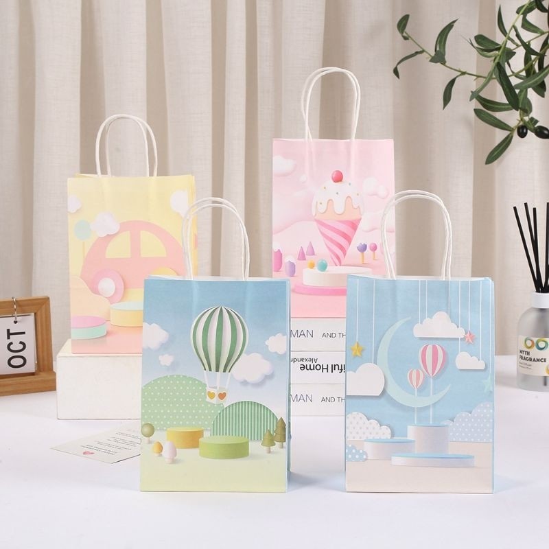 

Dalingshop Paper Bag Tas Kado Motif Langit Sky Goodie Bag Souvenir Ulang Tahun Ultah