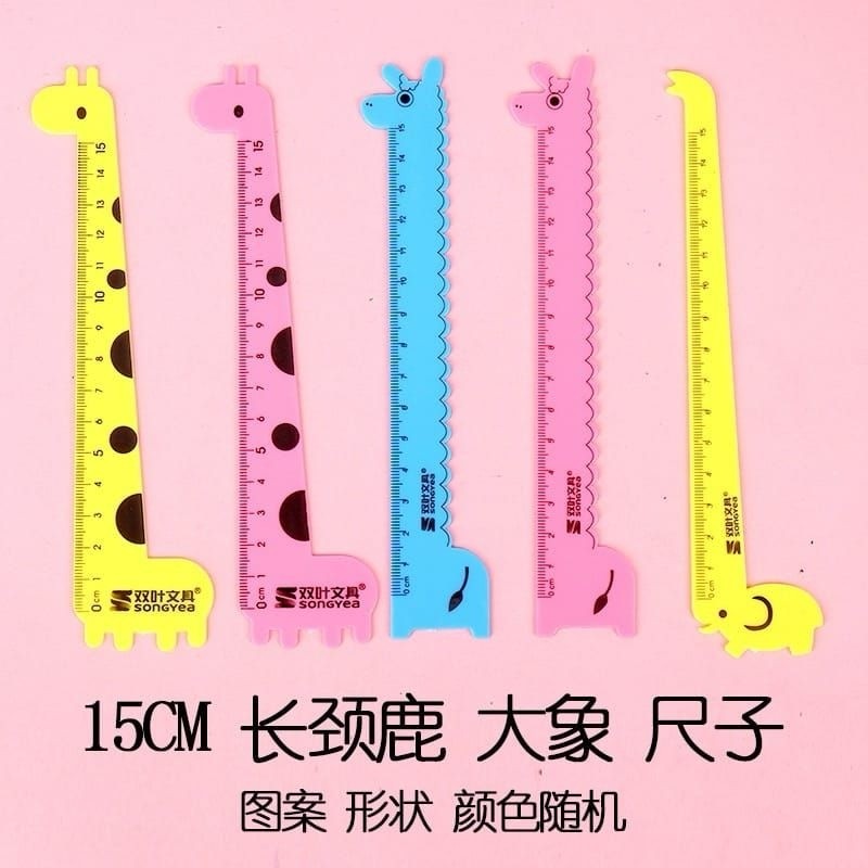 

Penggaris Ruler Alat Tulis Sekolah Kantor Karakter Motif Animal, Penggaris Matematika, Penggaris Garisan, Penggatis Set, Ruler Set