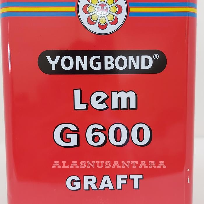 lem Graf G600 yong bond galon