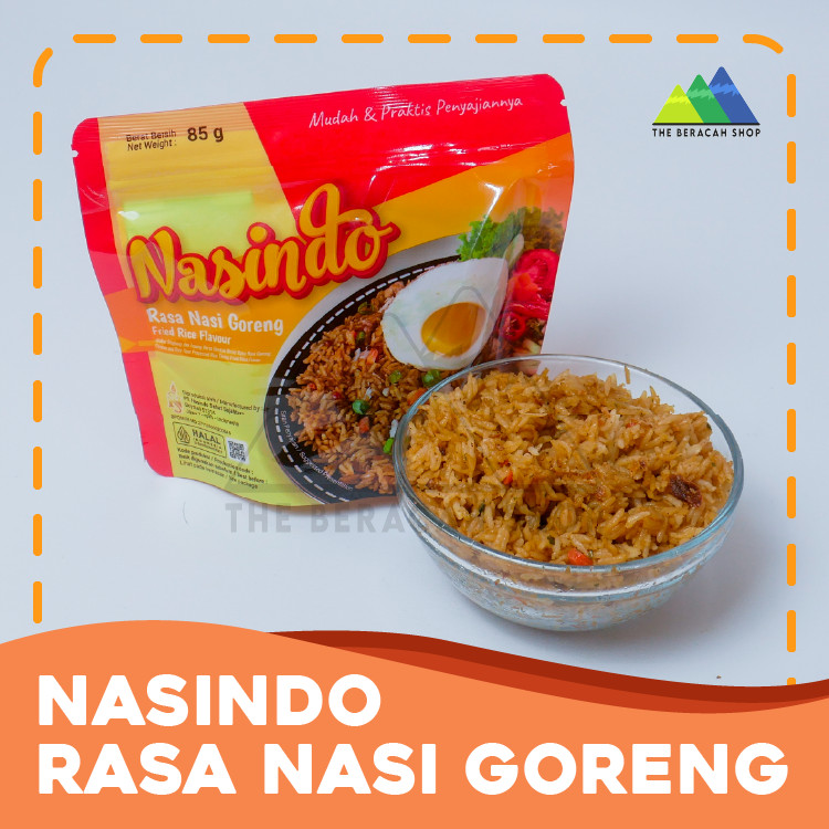 

Nasindo Nasi Instan Berbumbu Siap Makan Bundling NasGor 20 Pcs