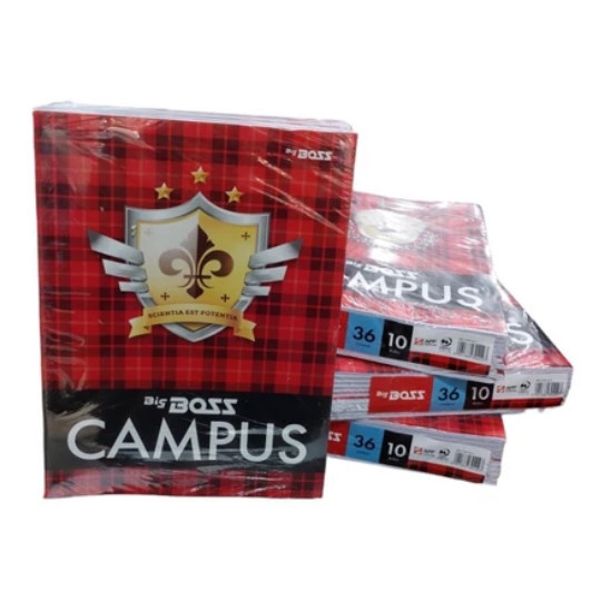 

JAMIN MURAH !!!(1 PAK) Buku tulis Big Boss 36 Lembar Campus - Big Boss Campus Buku Tulis Boxy 36 Lembar(BISA LANGSUNG ORDER)