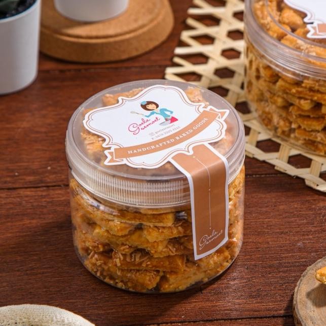 

dijual_Kue Kastengel Keju Premium Goela Semoet - kue kering cookies kastangel - Kecil