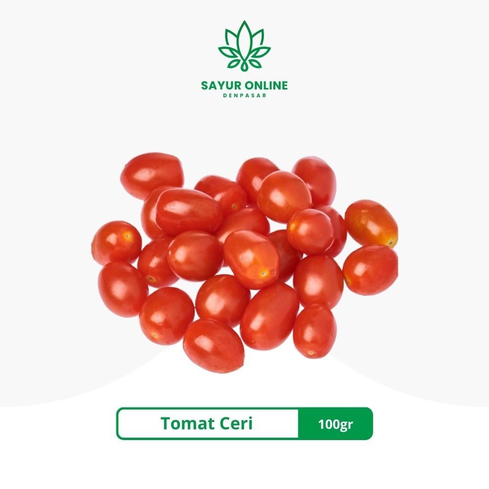 

New Tomat Ceri Fresh 100gr - Sayur Online DenpasarPremium