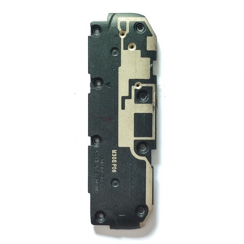 TUTUP SPEAKER BUZZER ANTENA SINYAL SAMSUNG M21 ORIGINAL COPOTAN