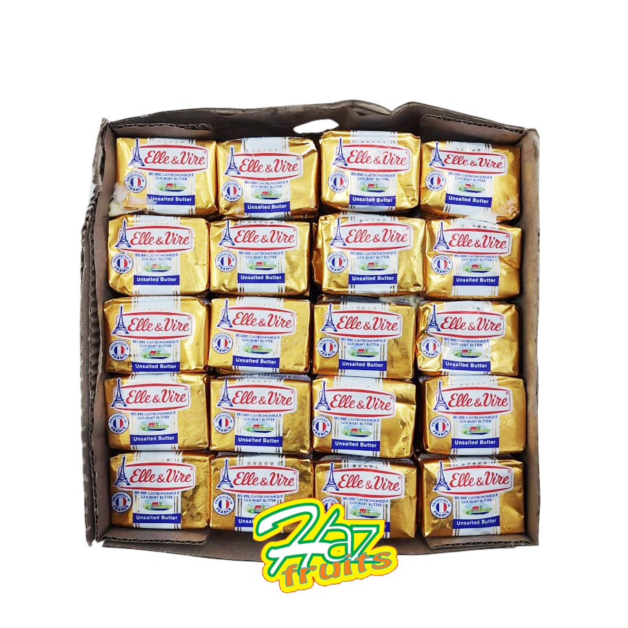 

Elle & Vire Unsalted Butter Micro-Portion 10 Gram x 10 pcs