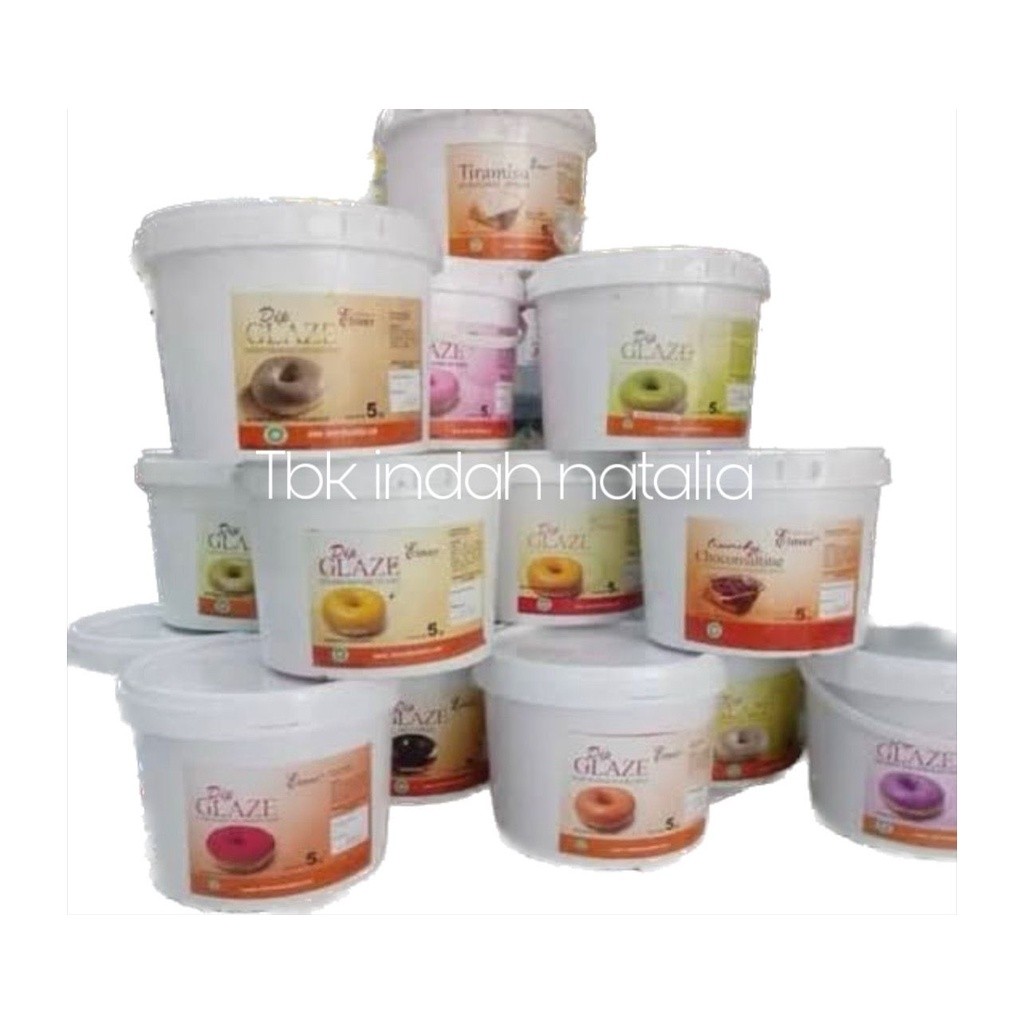 

Elmer Dip Glaze 5kg SEMUA RASA LENGKAP / Dip Glaze Coklat Tiramisu