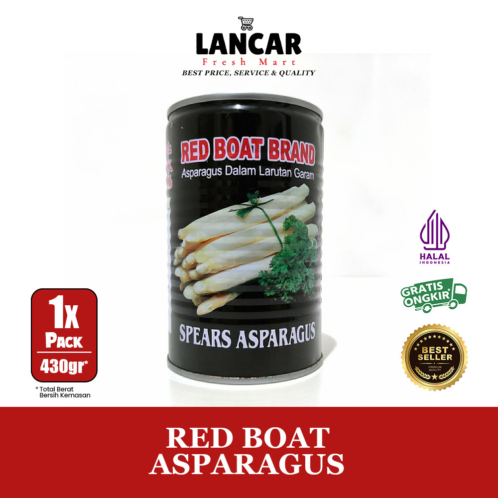 

RED BOAT ASPARAGUS 430GR