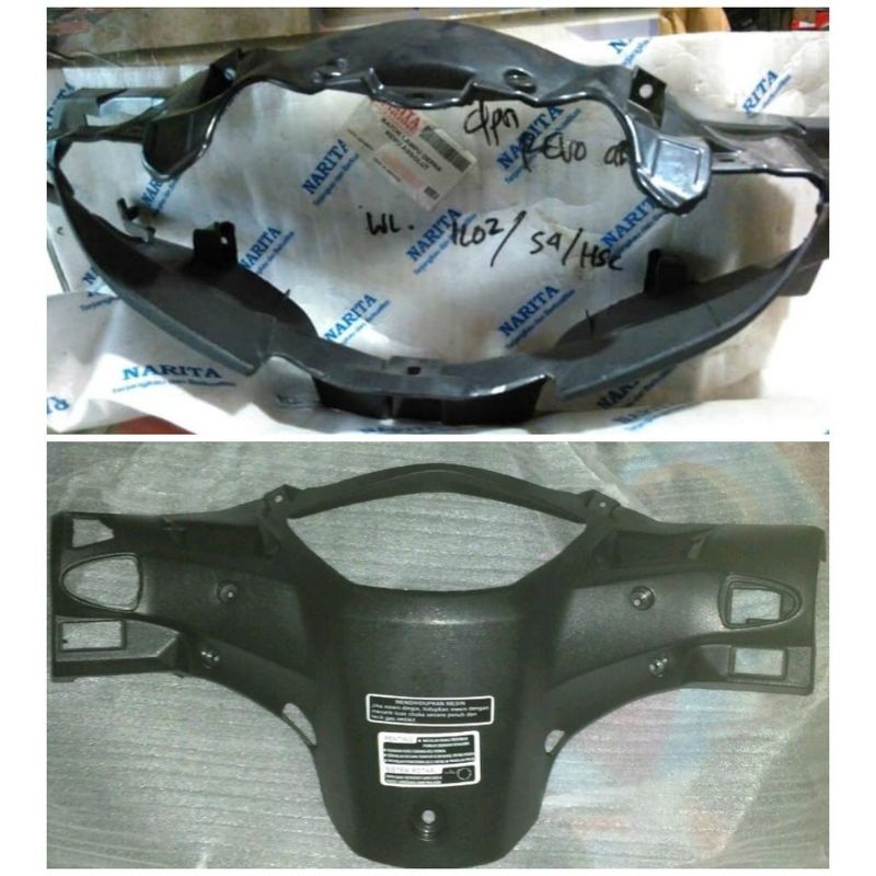 kepala batok totok set depan blkg Honda Revo absolute 2008-2011