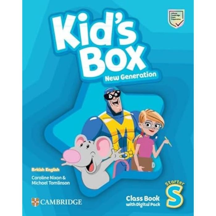 

PROMO!MaP. Kid’s Box New Generation Starter Pupil Book 1 - 6 / Full Warna - Class Book StarterREADY