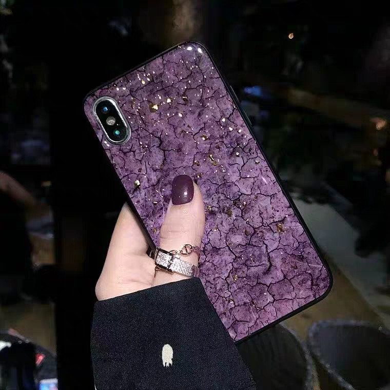 Casing Hp Iphone 12 12 Pro 12 Mini 12 Pro Max X XR XS XS Max Hardcase Crystal Glass Backcover Case