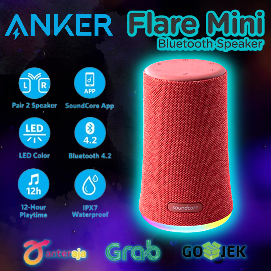 ANKER Soundcore Flare Mini IPX7 Bluetooth Speaker