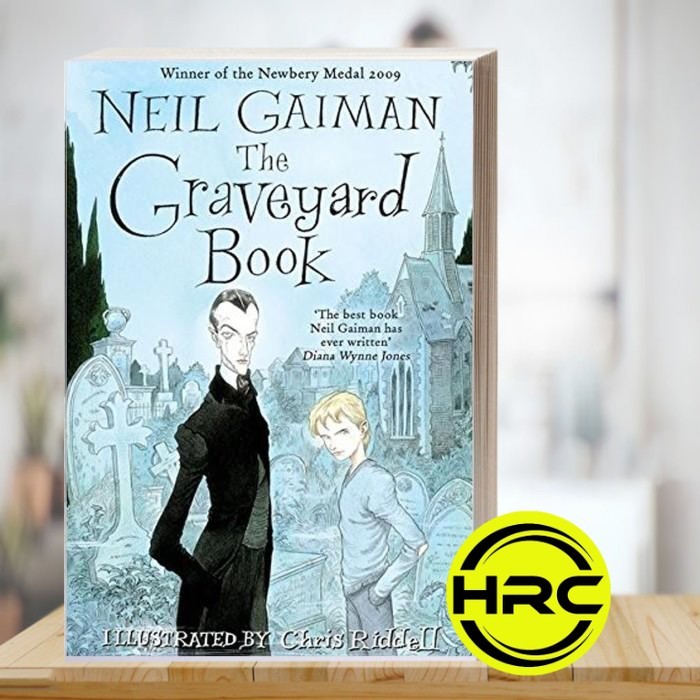 The Graveyard Book Neil Gaiman, Chris Riddell (Illustrator)