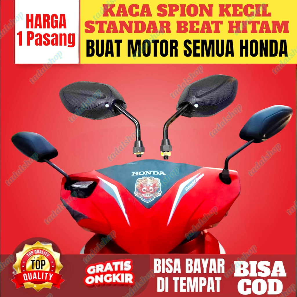 Disc Spion Honda Spion Beat Kaca Spion Beat Vario Genio Revo Spion Variasi Model Beat