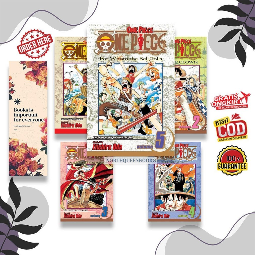 One Piece Vol. 51-100 by Eiichiro Oda