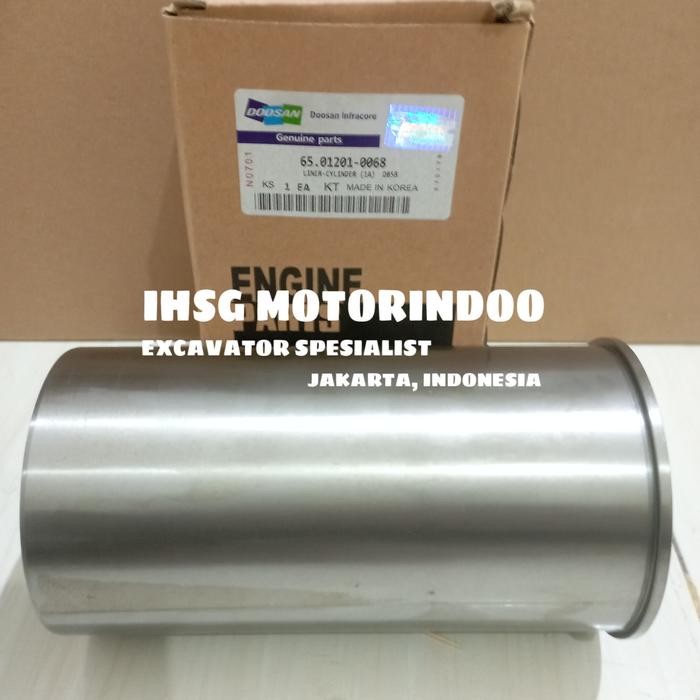 BORING LINER DOOSAN DX200 DX 200 LINER 65.01201-0068