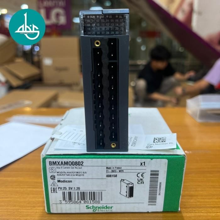 PLC MODICON BMXAMO0802 SCHNEIDER