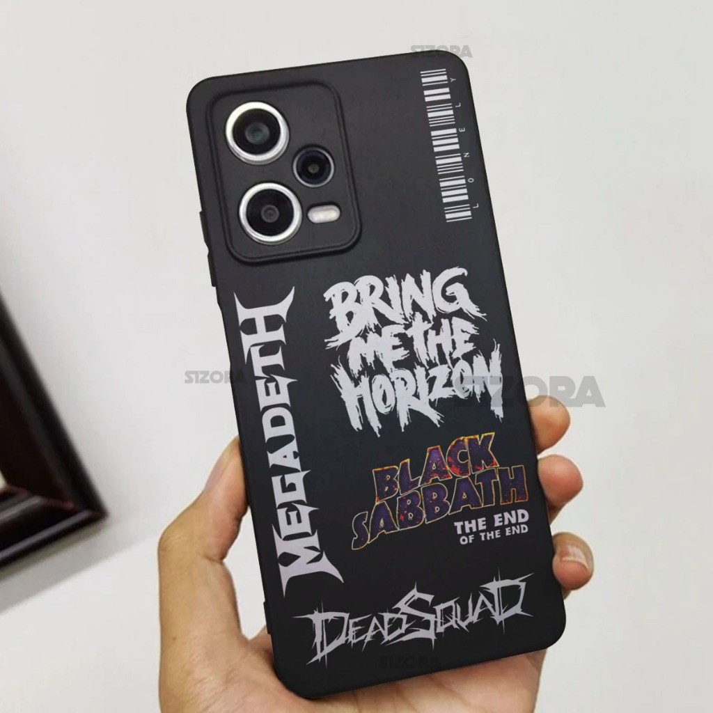 SIZORA OFFICIAL - MT1 - GAMBAR METAL CASING HP READY FOR XIAOMI REDMI 10 / REDMI 10C / REDMI NOTE 10