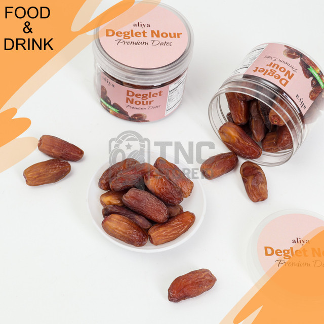 

Makanan - Kurma Tunisia Tangkai Premium