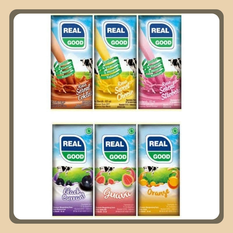 

SUSU BANTAL REAL GOOD 50mL/80mL DUS