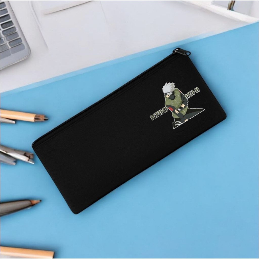 

Abdullahbag - Pouch Tempat Pensil Karakter Anime Naruto Kakashi Hatake Pensil Case Stationery
