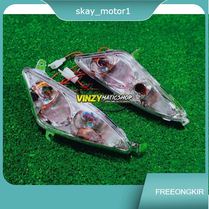 lampu Sen depan mika yamaha mio tipe mx