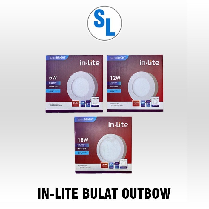 Downlight Outbow INLITE INSS628R BULAT