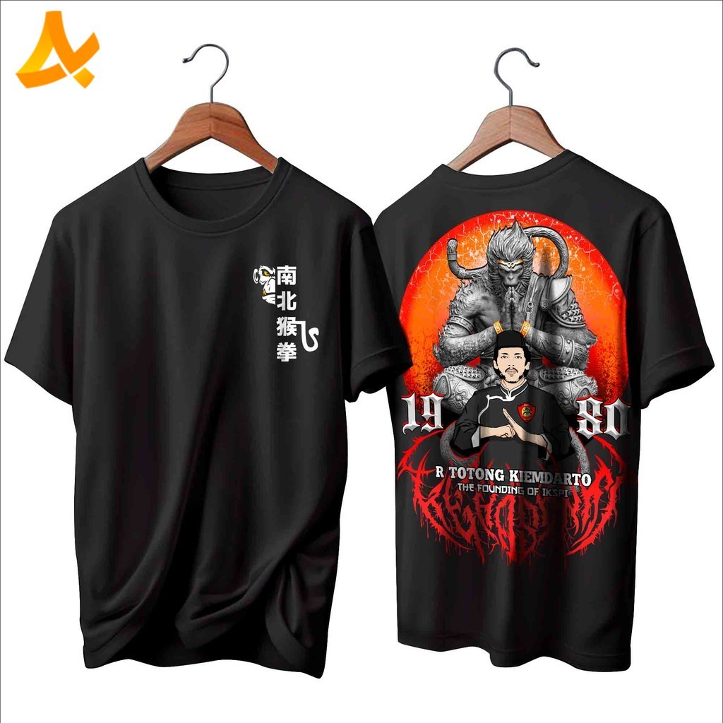 KAOS IKSPI KERA SAKTI DISTRO 1980 - Exlusive R TOTONG KIEMDARTO Founder IKSPI Indonesia