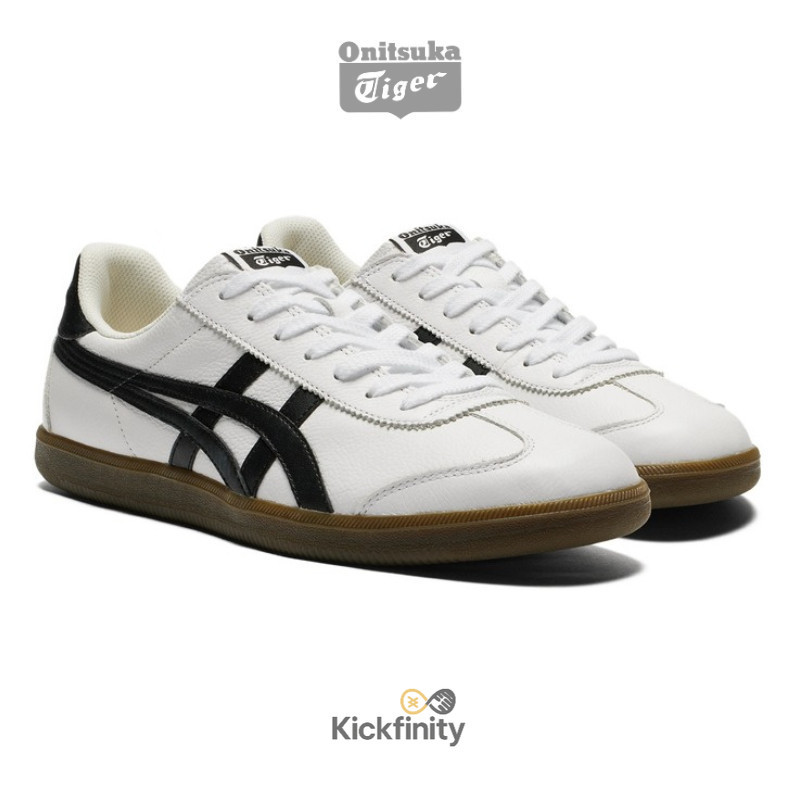 Sepatu Onitsuka Wanita Original Tokuten White / Black Unisex
