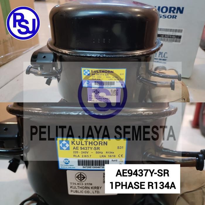 Compressor AC Kulthorn AE9437YSR / Kompresor AC Kulthorn AE9437Y-SR / R134A