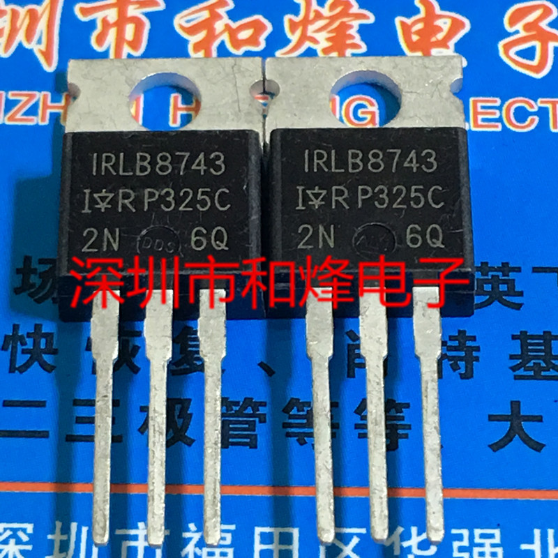 IRLB8743PBF - IRLB8743PBF MOSFET N-CH 30V 78A - By AGS Electronics Srl - Foto 7