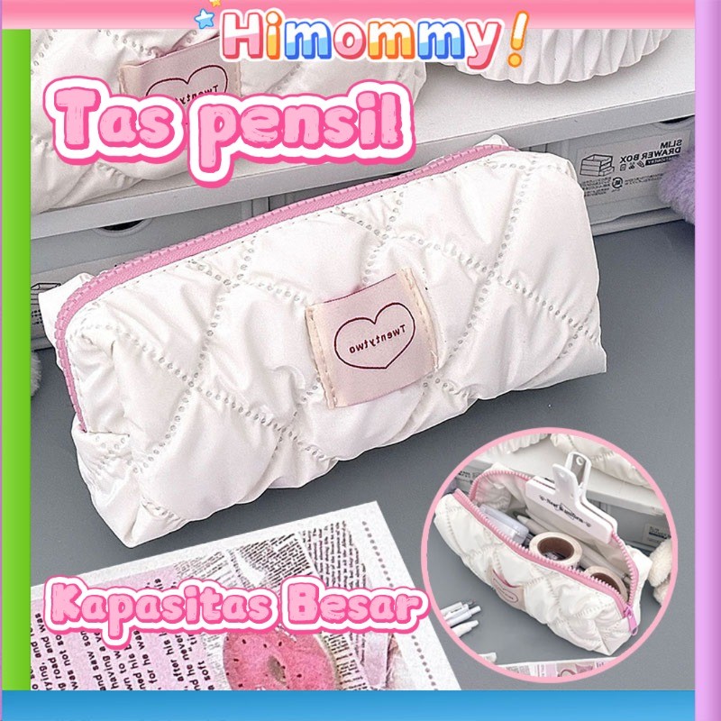 

Kotak Pensil /Tempat Pouch Pillow Korea /Tas Penyimpanan Berkapasitas Besar /Pouch Makeup Kecil /Kotak Pensil Siswa Yang Lucu