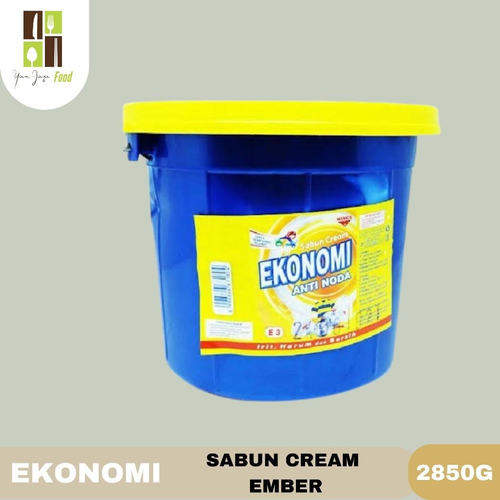 

WingsCare Detergen Sabun Cream /Colek Ekonomi Anti Noda Ember 2850g