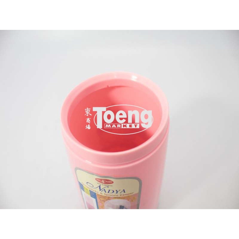 JAMIN MURAH !!!TEMPAT SENDOK GARPU SUMPIT / NADYA CUTLERY HOLDER NCH004 OWL PLAST(BISA LANGSUNG ORDE