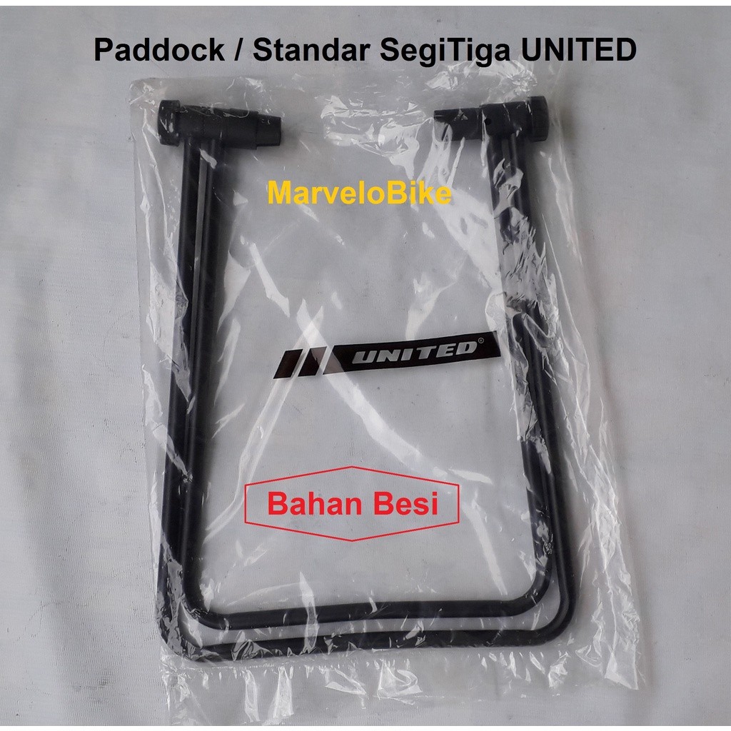 Paddock Standar Sepeda Lipat MTB BMX Fixie Balap SegiTiga Universal