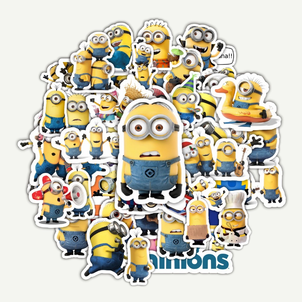 

Sticker Pack Stiker Kartun Minions | Sticker TUMBLR | Stiker LAPTOP KOPER HELM