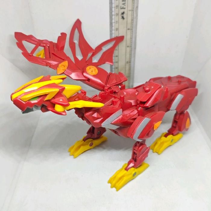 AKO,,, Set Part Figure Bakugan Jumbo Dragonoid Colossus Original Sega Toys Spin Master 2ND