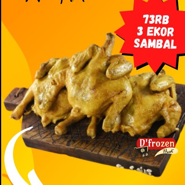 

Ayam Bekakak Probiotik
