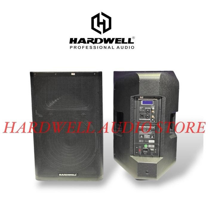 Speaker Active / Speaker Aktif 15 Inch Hardwell DSP 15 PRO / DSP15PRO Original Sepasang