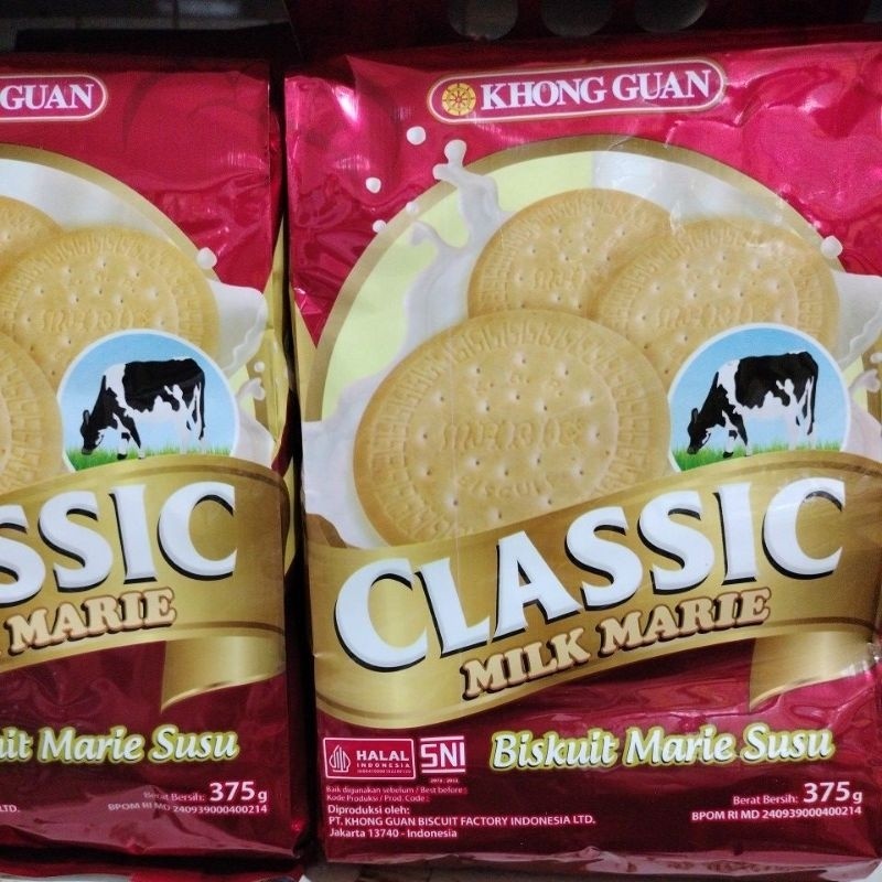 

marie susu classic khongguan 375gr - ARM