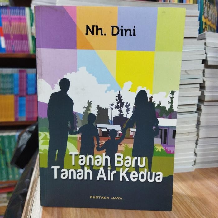 BUKU TANAH BARU TANAH AIR KEDUA NH DINI