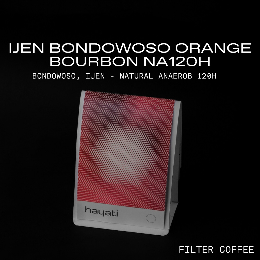 IJEN BONDOWOSO ORANGE BOURBON NA 120H | LIMITED LOT | FILTER COFFEE