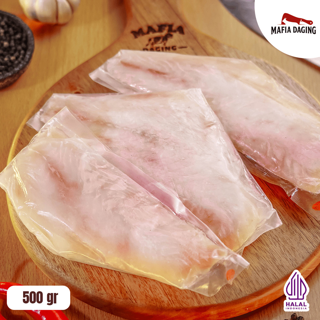 

[Mafia Daging] Ikan Kerapu Fillet Skinless 500g