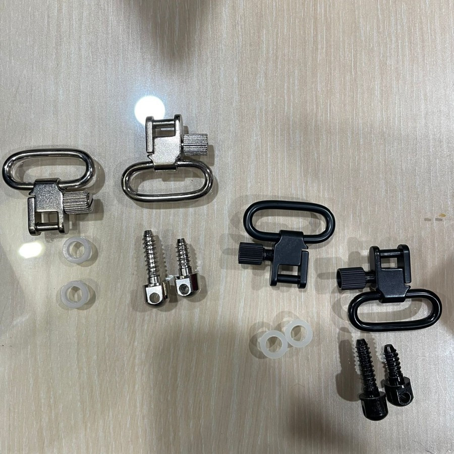 Swivel Baut Penyangkut Ring Pengait Sling Untuk Tali Sandang Senapan