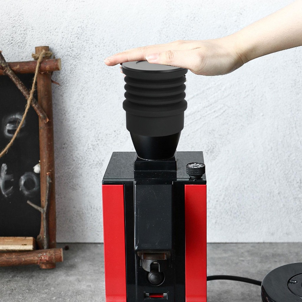 Grinder Blowing Bean Bin Gift Coffee Accessories Grinder Single Dose Hopper
