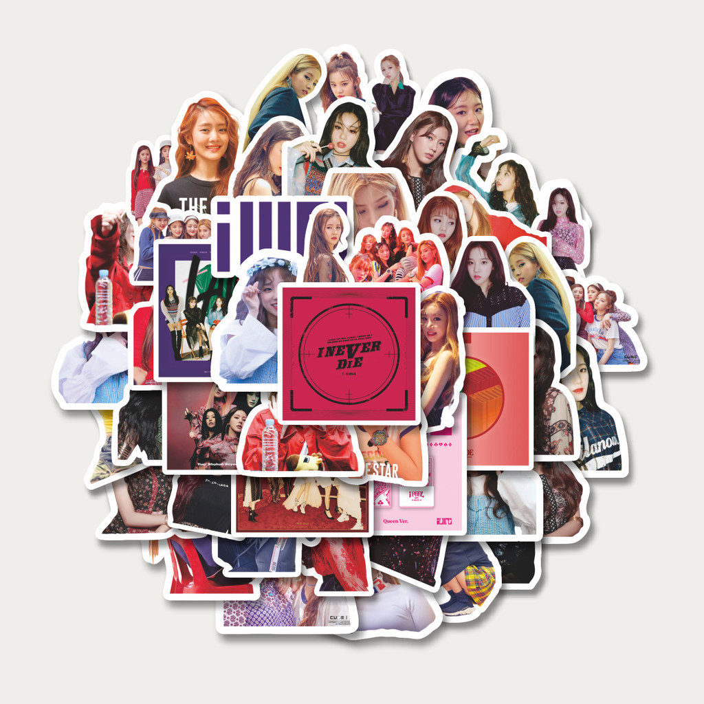 

Sticker Pack Stiker Girl Band Korea (G) I-DLE | Sticker TUMBLR | Stiker LAPTOP KOPER HELM
