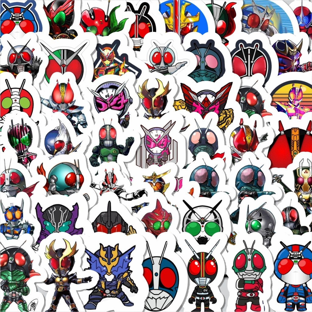 

Stiker Cutting Pack Stiker Kartun Kamen Rider Isi 100Pcs Series Aesthetic Lucu Keren Untuk Koper Bahan Vynil