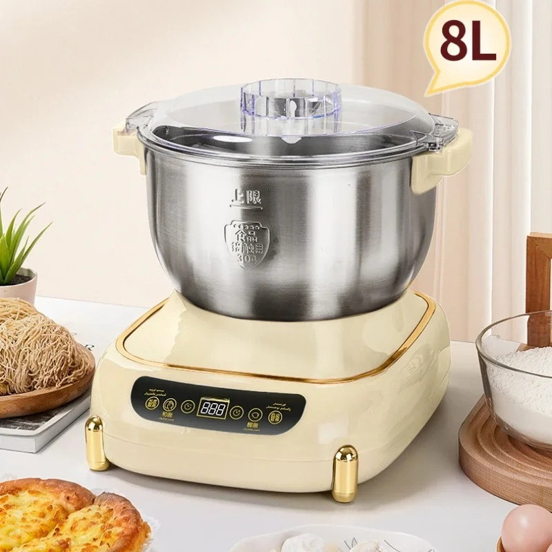 Dough mixer household large capacity fully automatic small electric dough mixer fermentation dough m