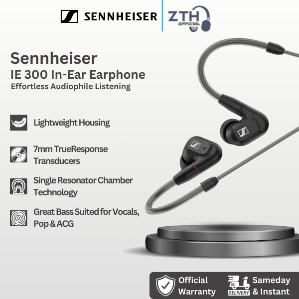 Sennheiser IE 300 IE300 IE-300 Earphone High End In-Ear